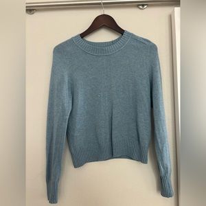 Everlane Cashmere Wool Blue Sweater